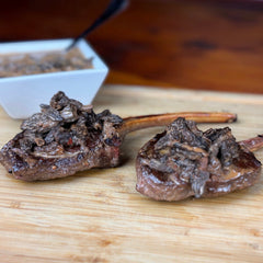 Small Dried Morel Mushrooms