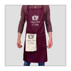 Angel's Chef Apron & Towel Set