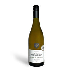 Bottle of Bergeyre Labadie Réserve Colombard-Sauvignon white wine from France — crisp dry blend with green fruit, citrus, and herbal notes; perfect pairing for charcuterie, goat cheese, and summer meals