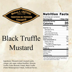 Black Truffle Mustard