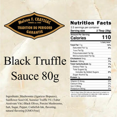 Black Truffle Sauce