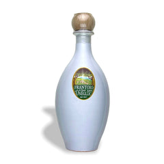 Italian "Buon Frutto" Extra Virgin Olive Oil - White Ceramic Bottle
