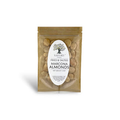 Fried & Salted Marcona Almonds