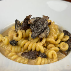 Small Dried Morel Mushrooms