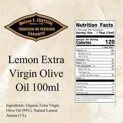 Lemon Extra Virgin Olive Oil