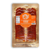 Angel’s Salumi and Truffles – Pre-Sliced Spanish-Style Berkshire Lomo, 3oz, Dry-Cured with Spanish Paprikas, Gluten-Free