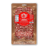Angel’s Salumi and Truffles – Pre-Sliced Nostrano House Salami, 3oz, Italian-Style, 100% Berkshire Pork, Northern Italian Flavor