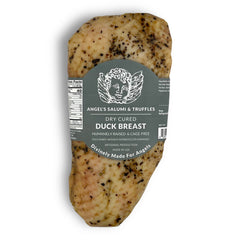 Angel’s Salumi and Truffles – Dry-Cured Duck Breast Prosciutto, Classic French Style, Cage-Free and Antibiotic-Free