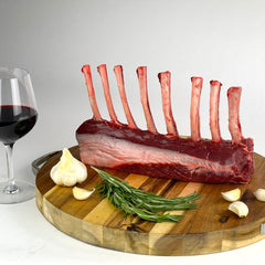 Bone-In Frenched Elk Rack