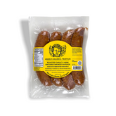 Angel’s Salumi and Truffles – Uncured Smoked Berkshire Bratwursts, 12oz Frozen Pack, Fully Cooked, Gourmet Sausages