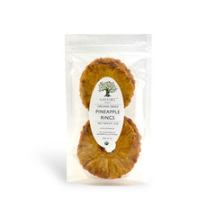 Organic Dried Pineapple Rings