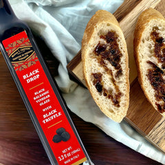 Black Balsamic Vinegar Glaze with Black Truffle