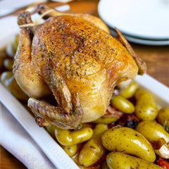 Heritage Chicken, Free-Range & Grain Fed