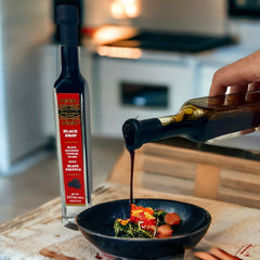 Black Balsamic Vinegar Glaze with Black Truffle