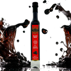 Black Balsamic Vinegar Glaze with Black Truffle