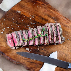 Buffalo Striploin Steaks - 100% Natural