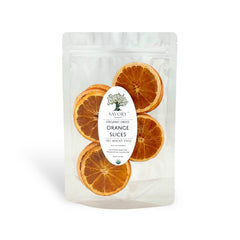 Organic Dried Orange Slices