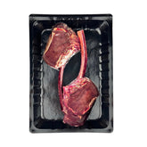 Cervena Venison Tomahawk Chop