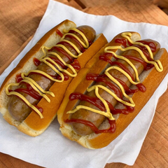 Angel’s Salumi and Truffles – Grilled Italian-Style Smoked Bratwursts Made with Berkshire Pork, Gluten-Free and Nitrate-Free