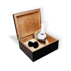Wooden Truffle Box with 1lb Arborio Rice & Truffle Slicer