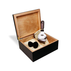 Wooden Truffle Box with 1lb Arborio Rice & Truffle Slicer