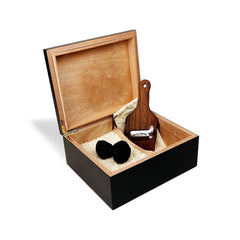 Wooden Truffle Box with 1lb Arborio Rice & Truffle Slicer