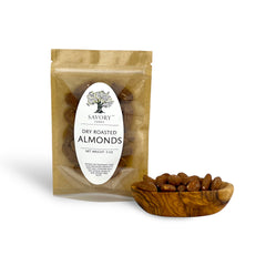 Dry Roasted Almonds
