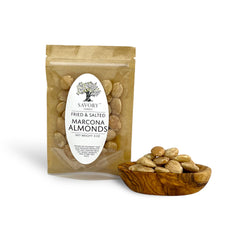 Fried & Salted Marcona Almonds