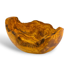 Medium Rustic Olive Wood Bowl
