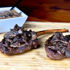 Cervena Venison Tomahawk Chop