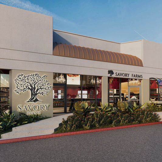 Welcome to Savory Farms: A Gourmet Market for Everyday Life