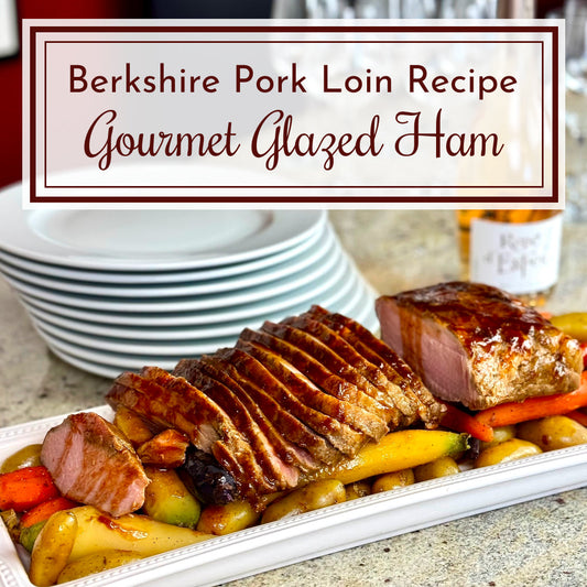 Gourmet Glazed Pork Loin “Ham” — Made Easy with Savory Farms