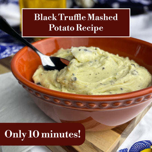 10-Minute Truffle Mashed Potatoes: The Easiest Gourmet Side Dish You’ll Ever Make