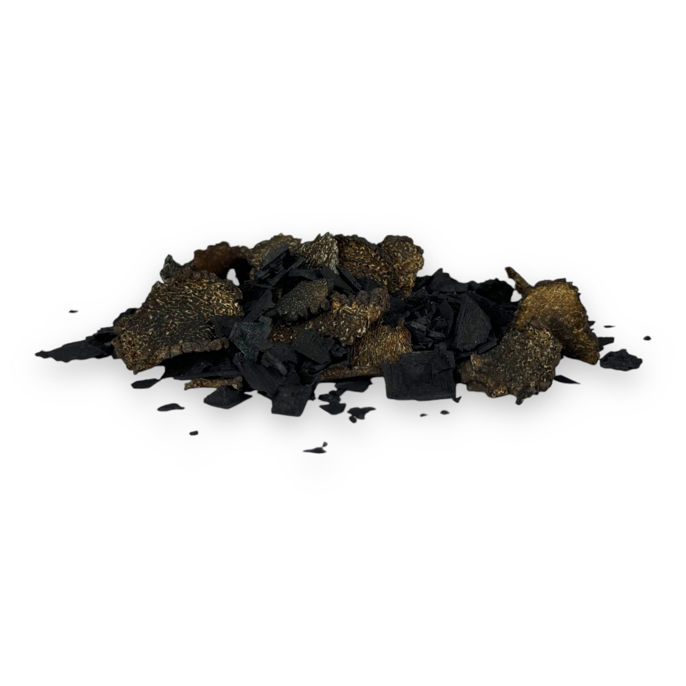 Black Cyprus Salt Flakes with Black Truffle
