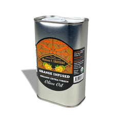 Orange Extra Virgin Olive Oil