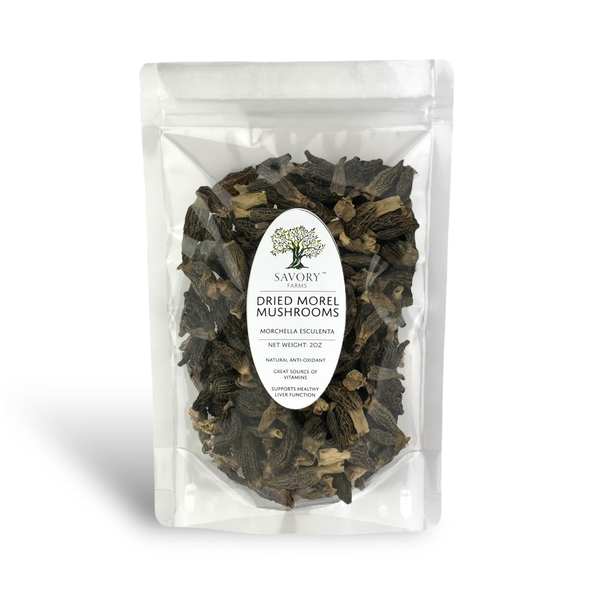 Small Dried Morel Mushrooms