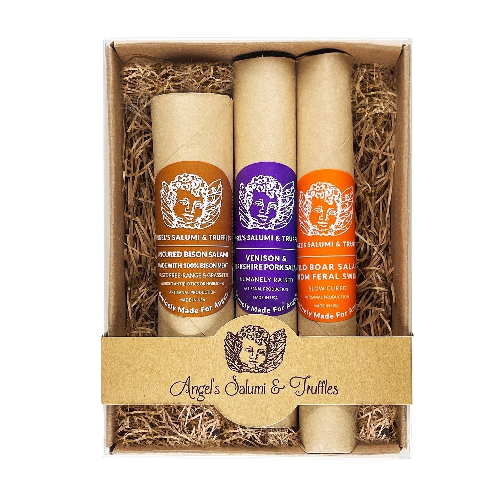 Game Salami Trio Gift Box