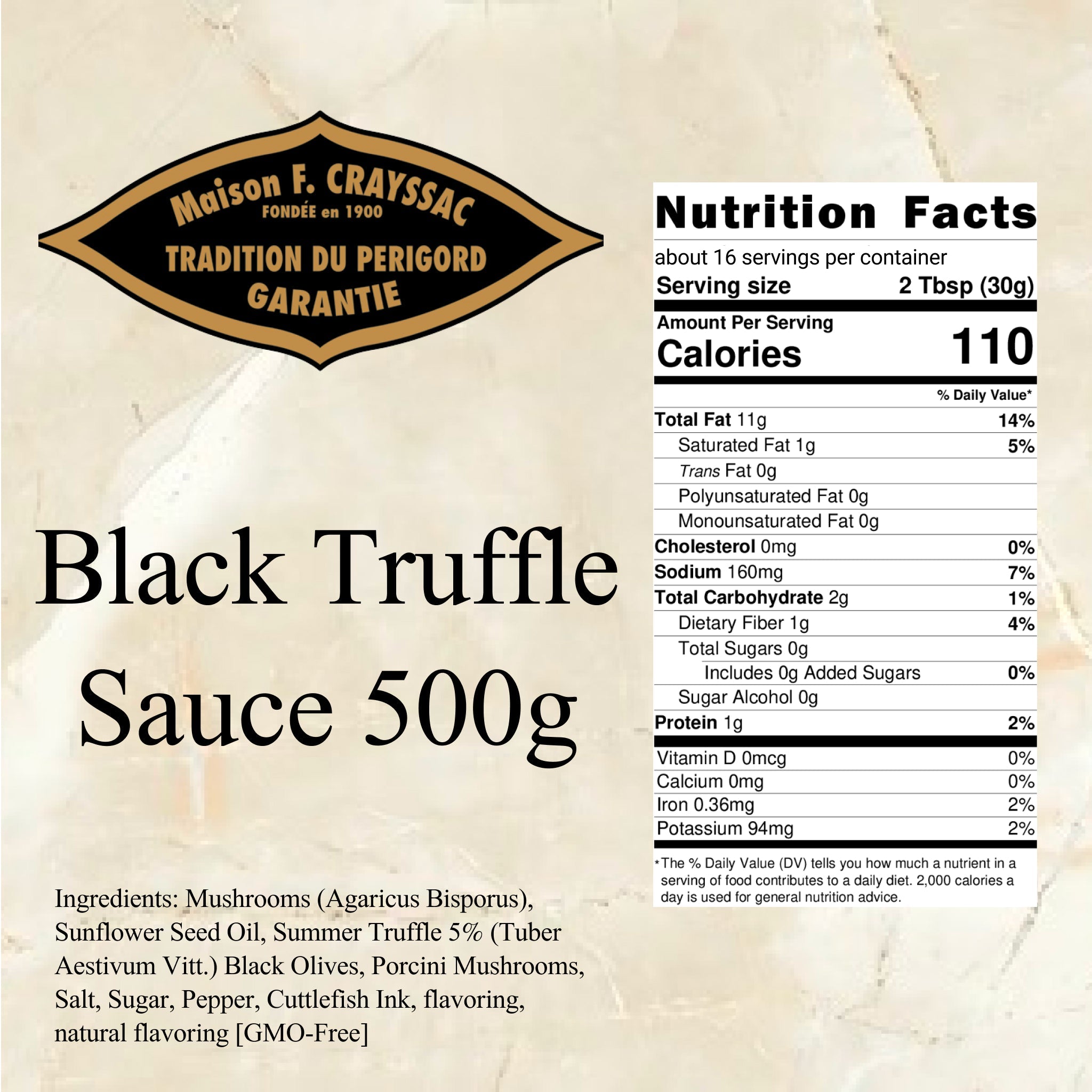 Black Truffle Sauce