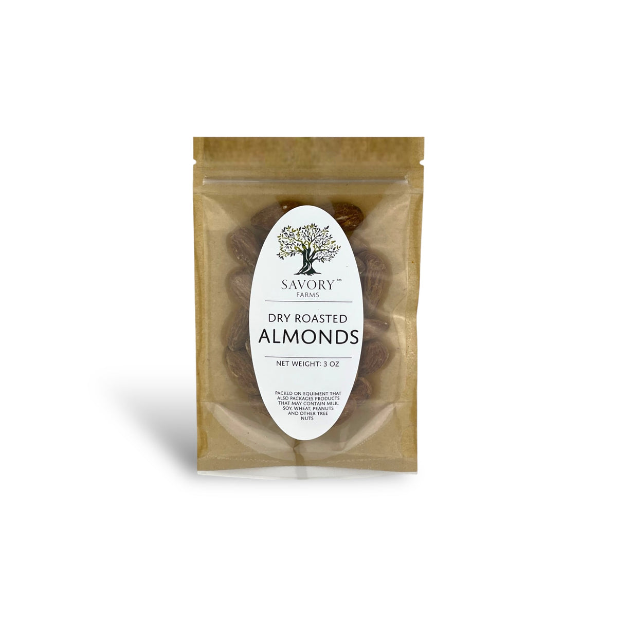 Dry Roasted Almonds