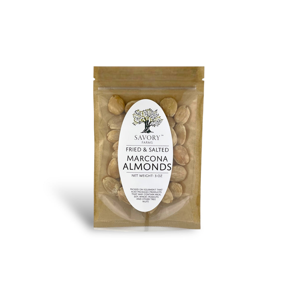 Fried & Salted Marcona Almonds