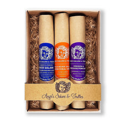 Game Trio Gift Box - Angel's Salumi & Truffles