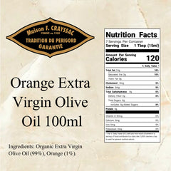 Orange Extra Virgin Olive Oil