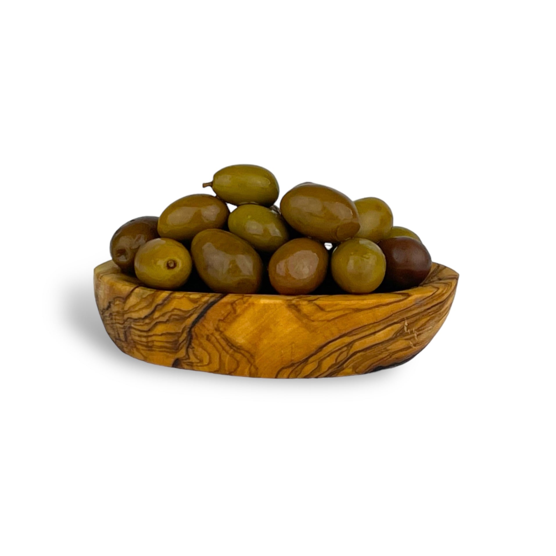 Olive Wood Ramekin