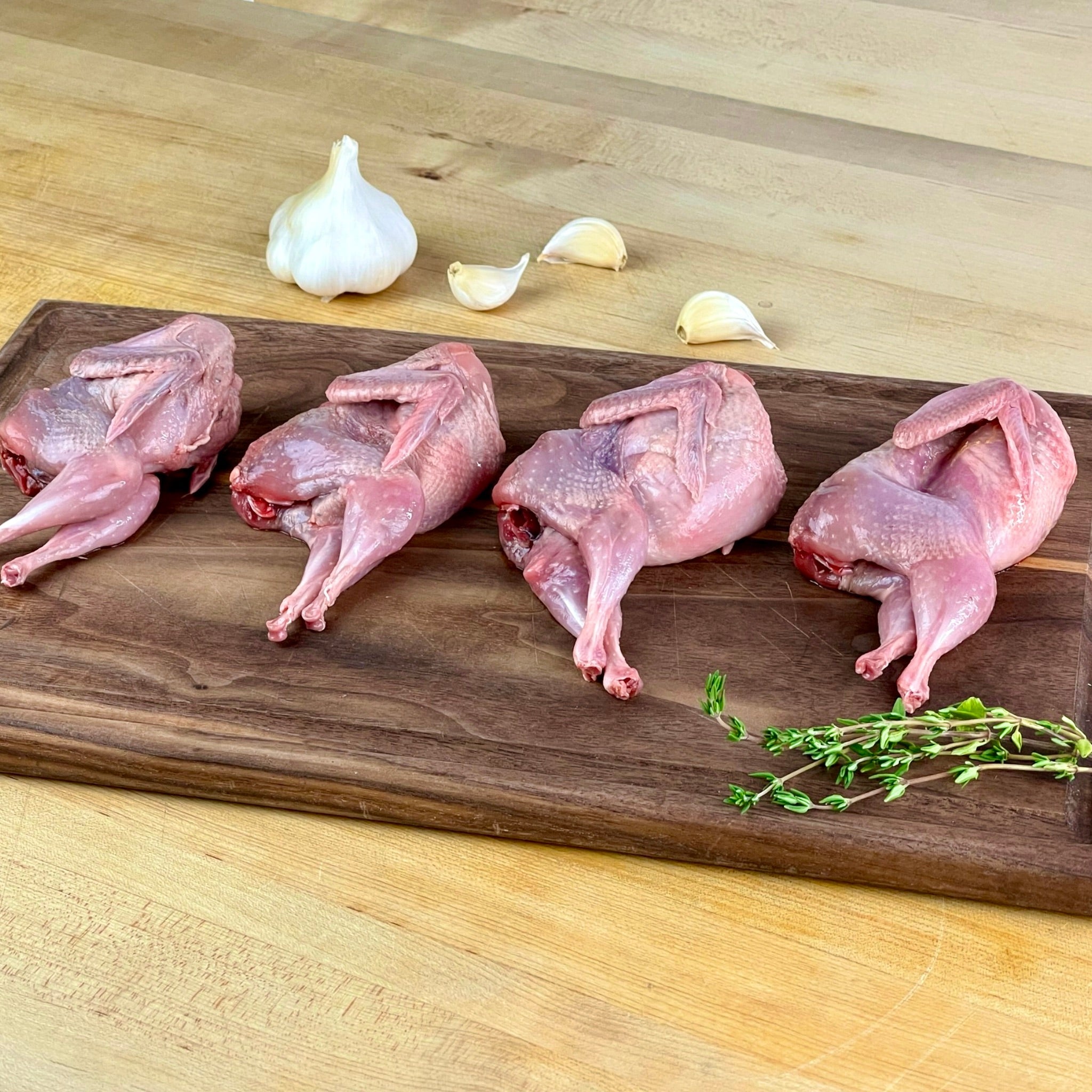 Large Quails