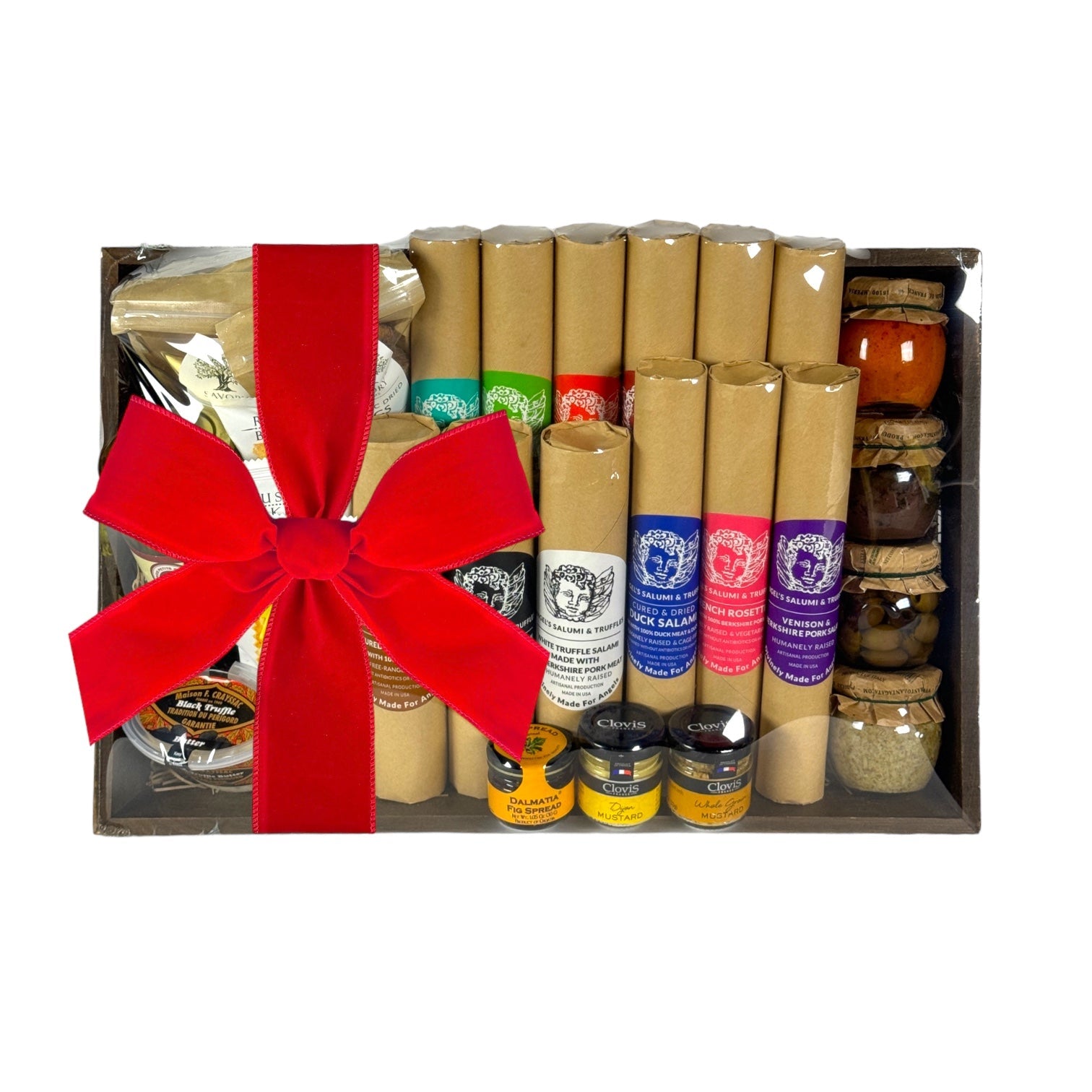 Carnivore Charcuterie Gift Basket
