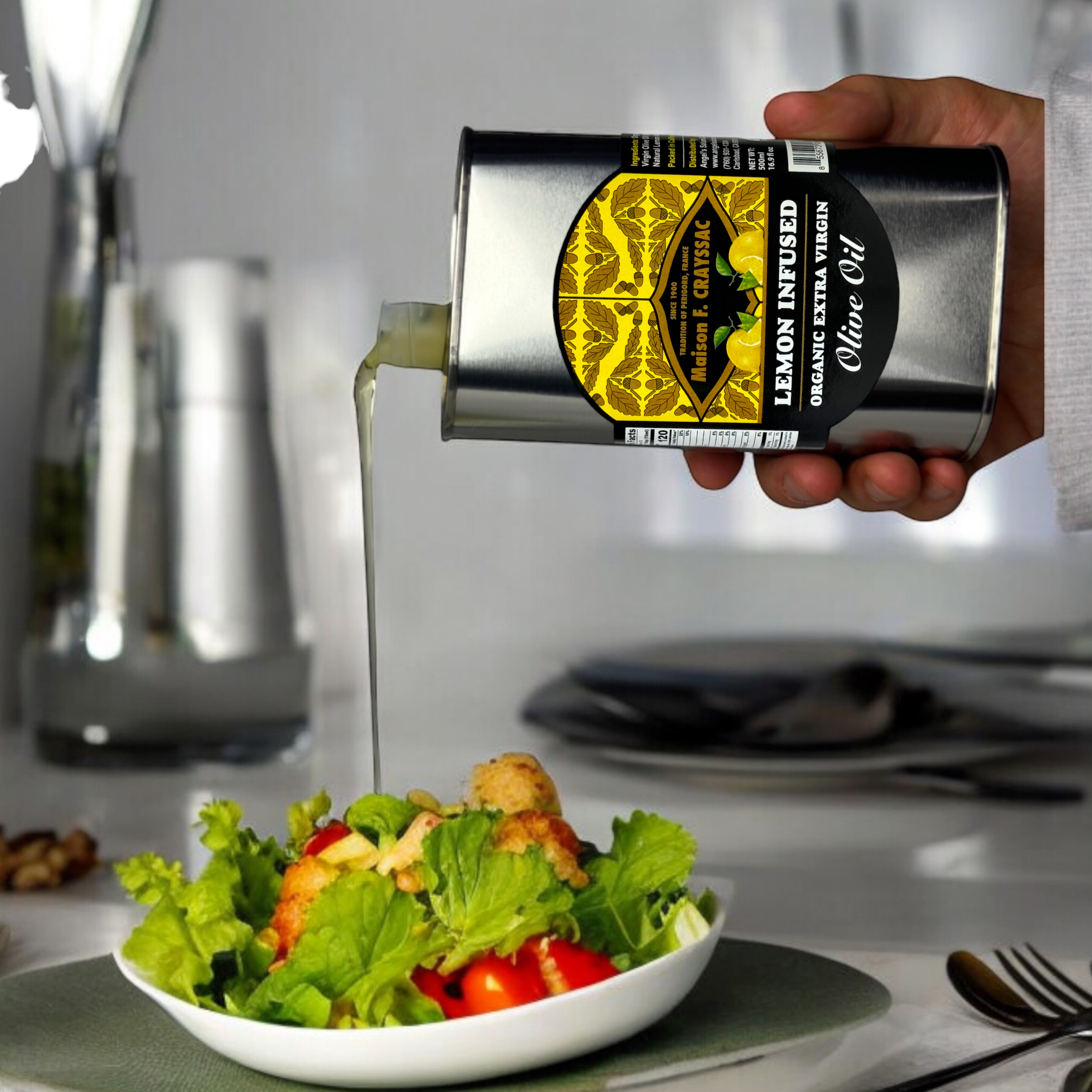 Lemon Extra Virgin Olive Oil