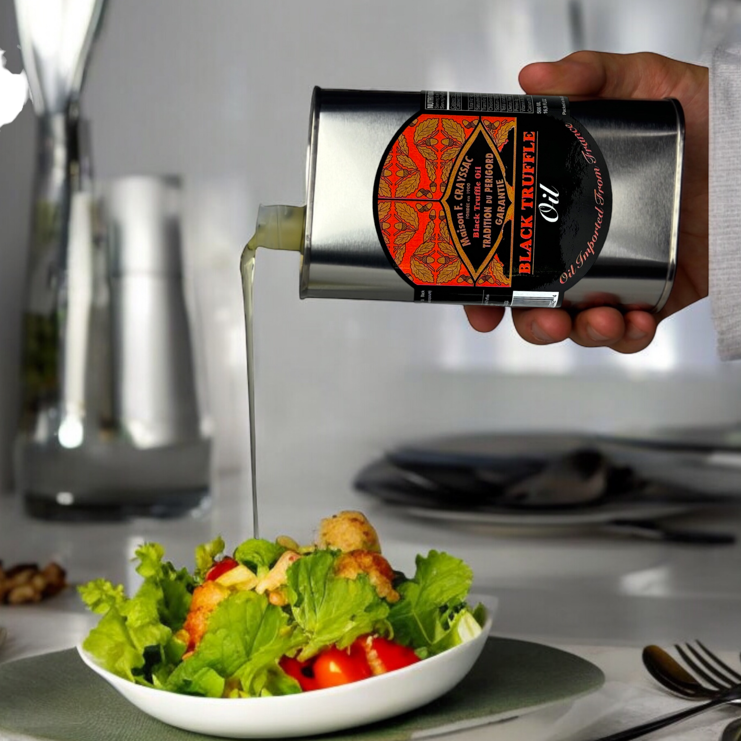 Black Truffle Olive Oil