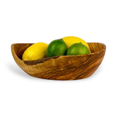 Olive Wood Oval Bowl