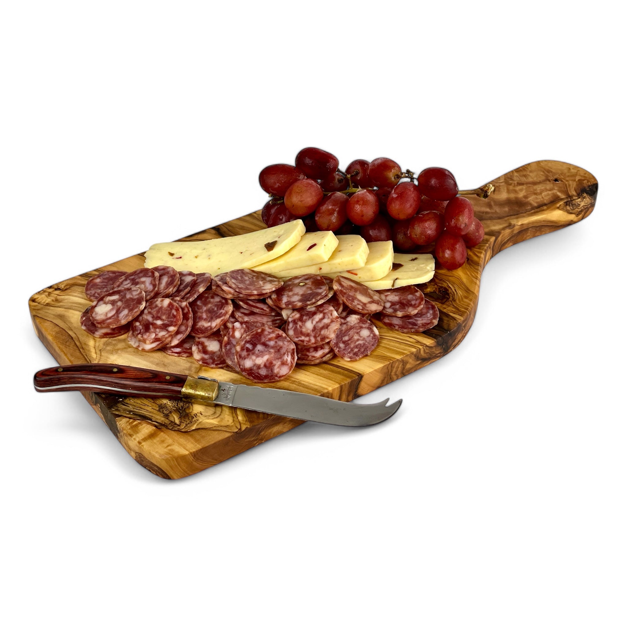 Olive Wood Parsley Cutting Board