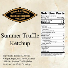 Summer Truffle Ketchup